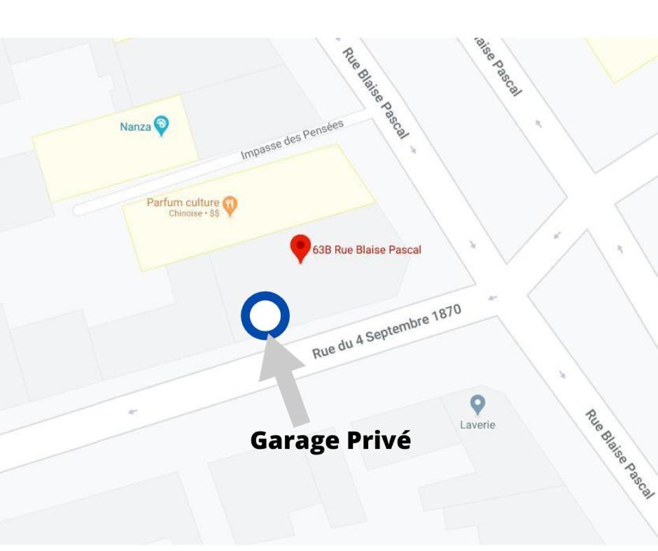 טור Appartement Rousseau - Centre Ville 5 Minutes Gare מראה חיצוני תמונה